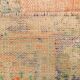 Apricot Tones Oversize Vintage Oushak Rug, 174x300 Cm