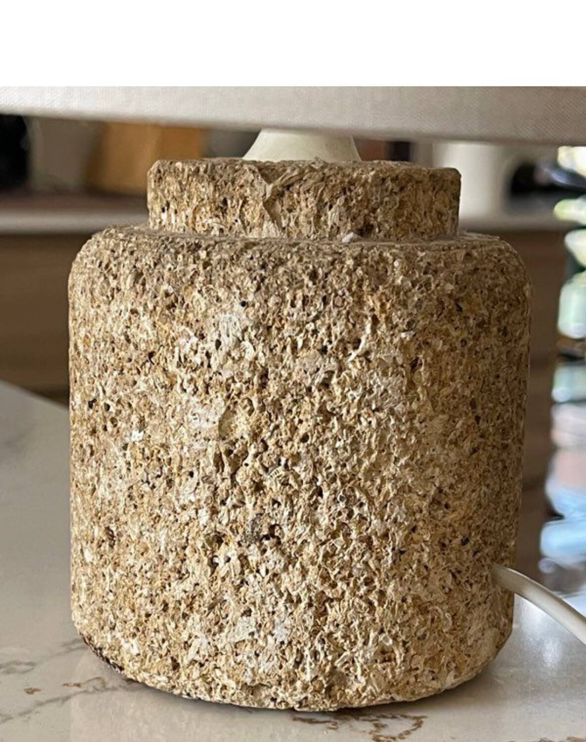 Stone lamp from Gard