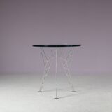 1990s Tom Dixon style side table from Italy