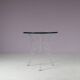 Table d'appoint de style Tom Dixon des années 1990 en provenance d'Italie