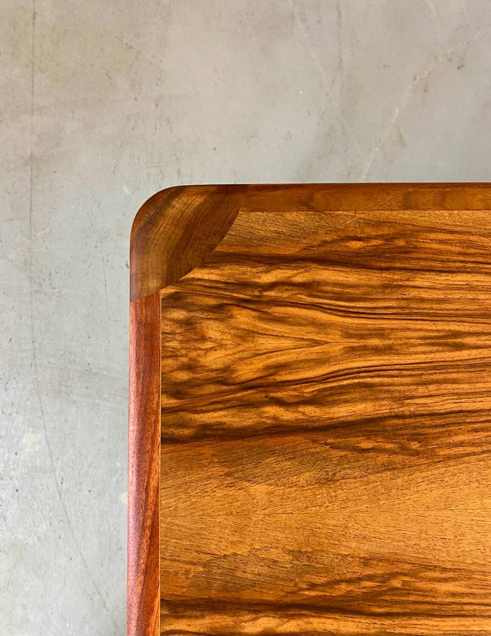 Scandinavian rosewood dining table