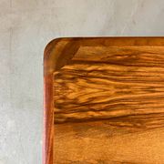 Scandinavian rosewood dining table