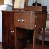 Petit meuble / coiffeuse Art Deco