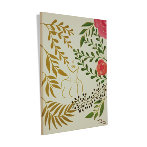 Les petites feuilles d'or