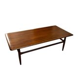 Vintage Scandinavian teak coffee table from the 1960s "Mathilda"