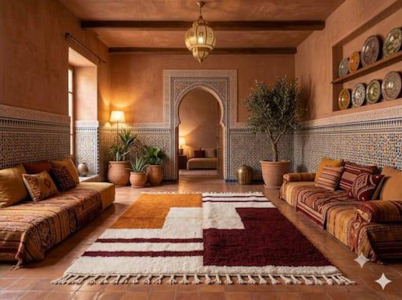 Atlas Rug – Handmade Wool Creation 200cm x 300cm