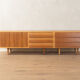 Modular desk from the 1960s