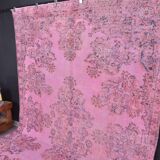 PinK Ethnic Pale Pink Rug sku 2352