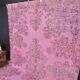 Tapis ethnique rose pâle PinK sku 2352