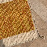 Traditional handwoven Berber rug, size 150 x 250 cm