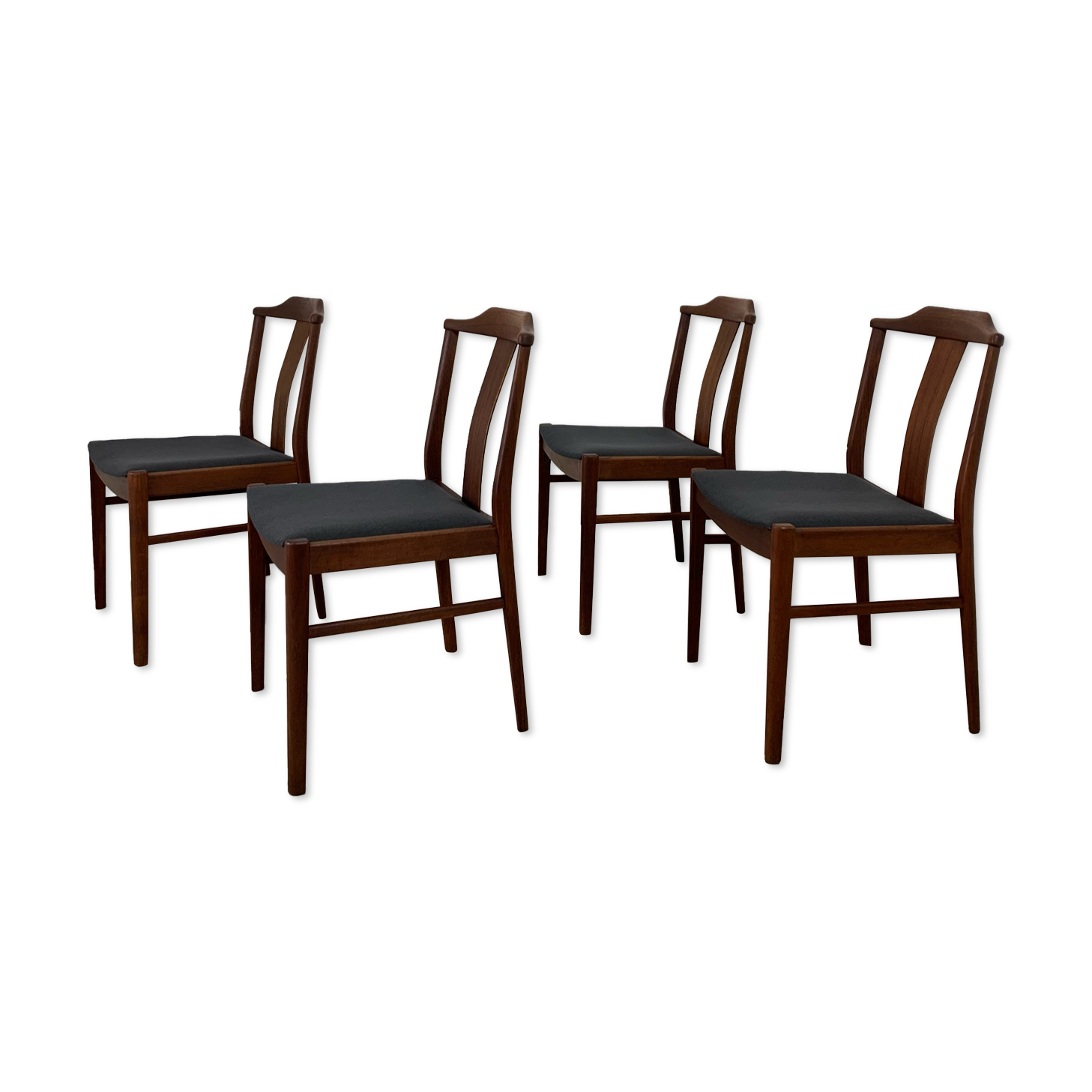 Danish MidCentury Dining Chairs 1960s