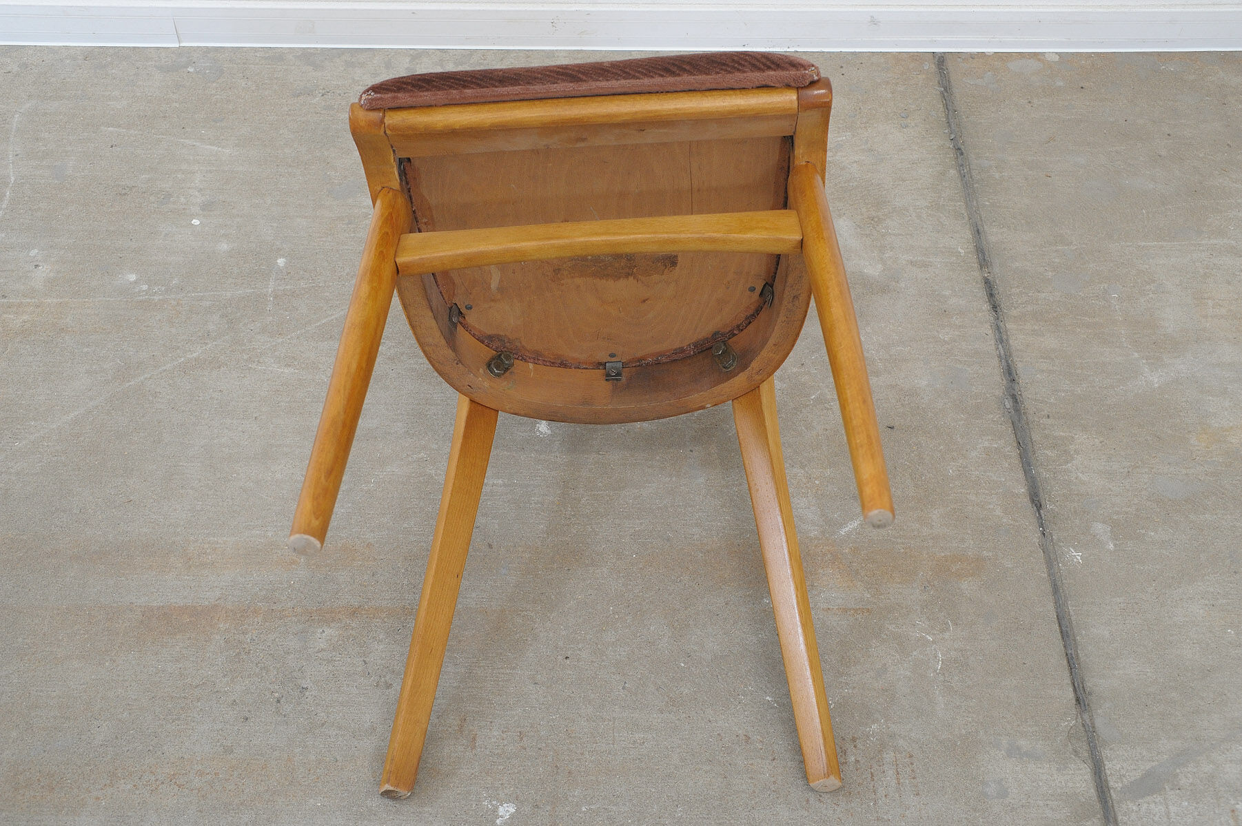 Chaises de salle à manger Mid century by Tatra nabytok, Set de 4