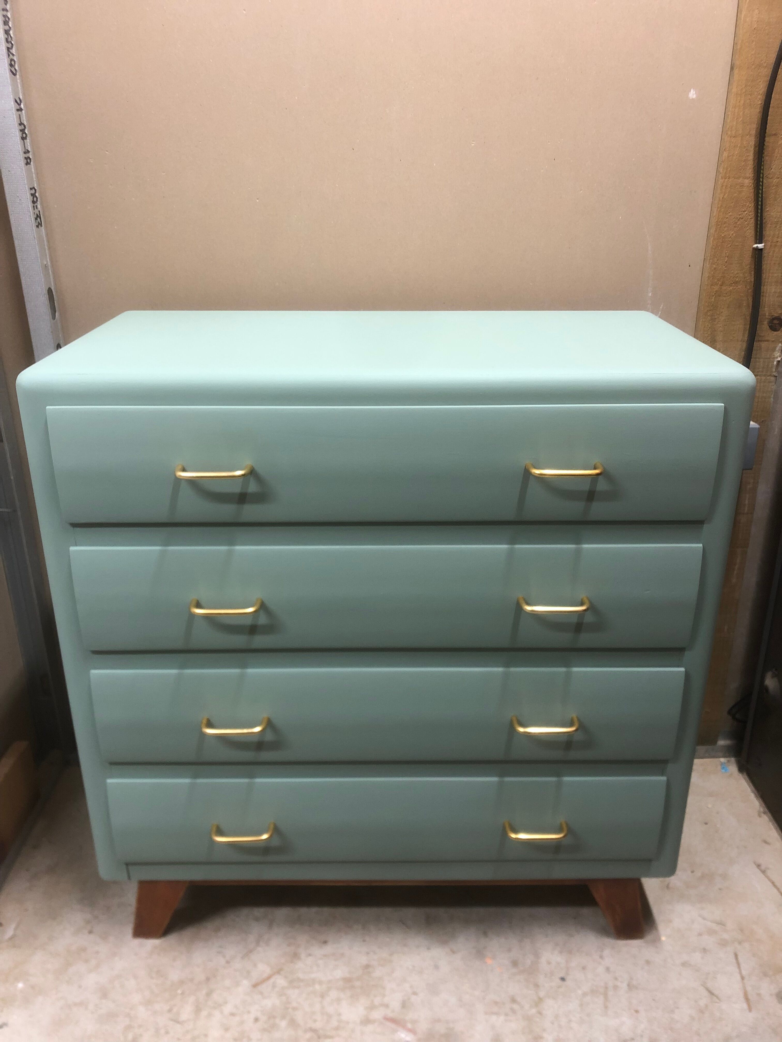 Restyled chest of drawers