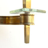 Paire d'applique art déco en bronze