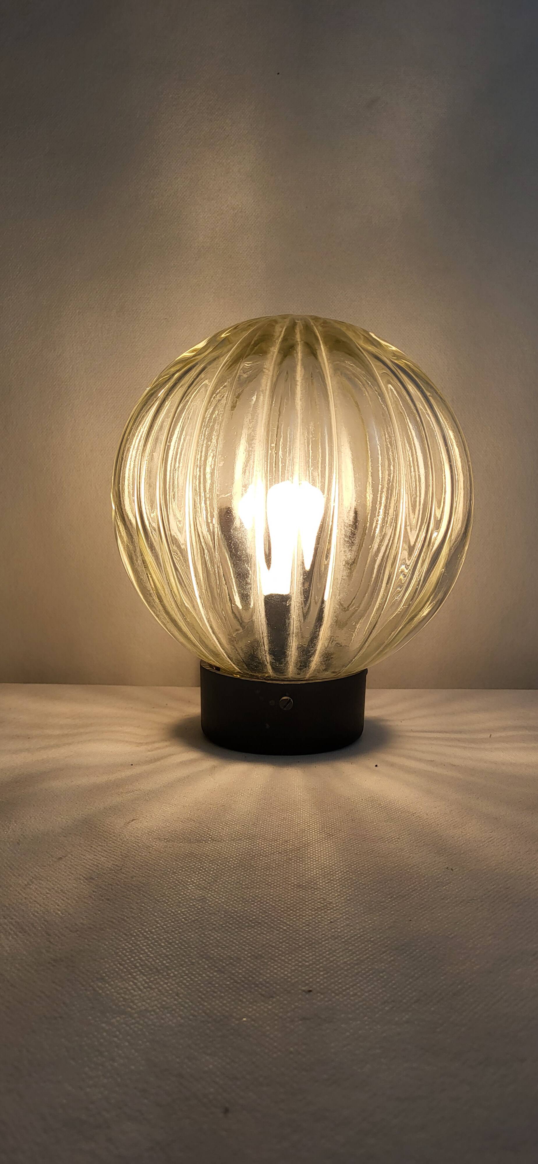 Wall lamp, outdoor lamp, 70s