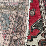 Ancient Persian Meshkin carpet