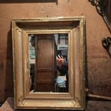 Gilded wood mirror 59x76cm