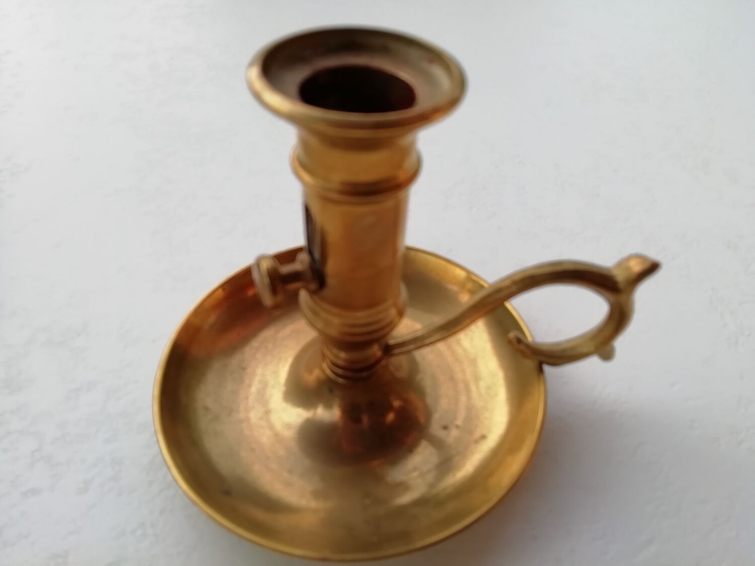 Brass candle holder