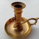Brass candle holder