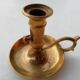 Brass candle holder