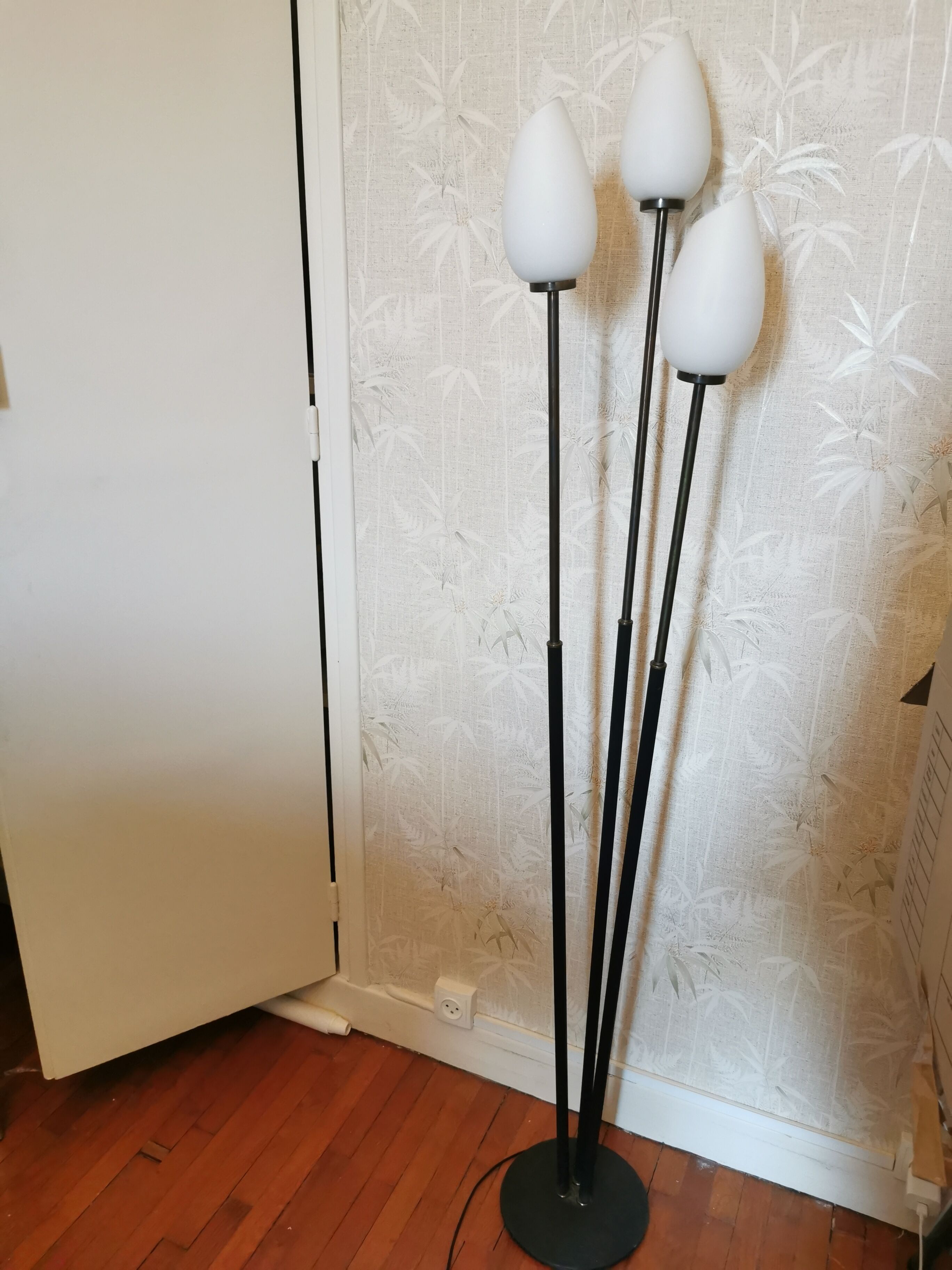 Rockabilly style lamppost 1950