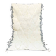 Handmade Moroccan rug in natural wool 250cm x 150cm