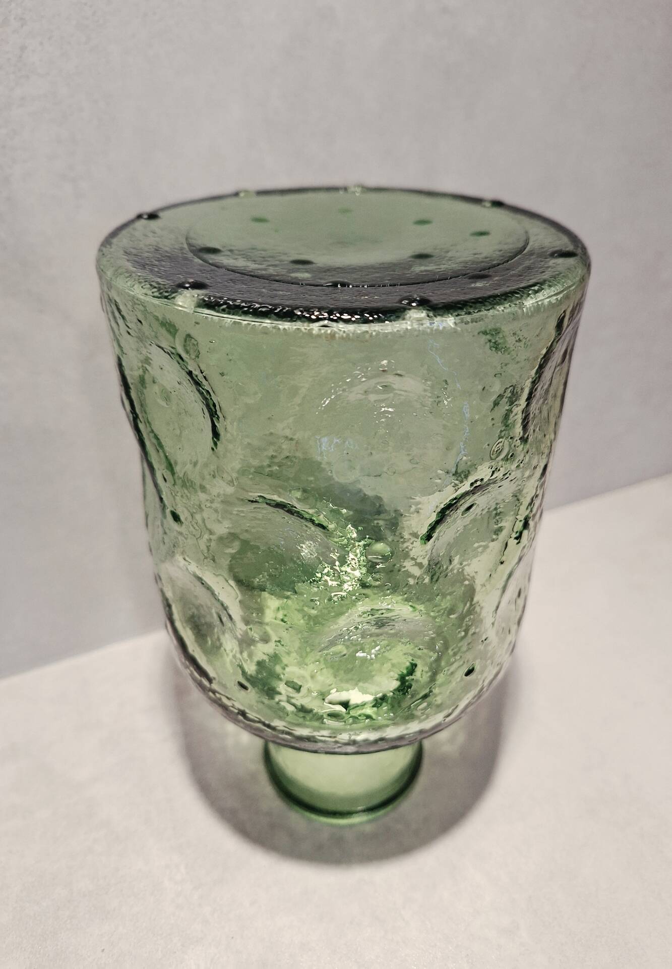 Retro glass carafe