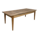 Table 1900 en chêne 216cm de long