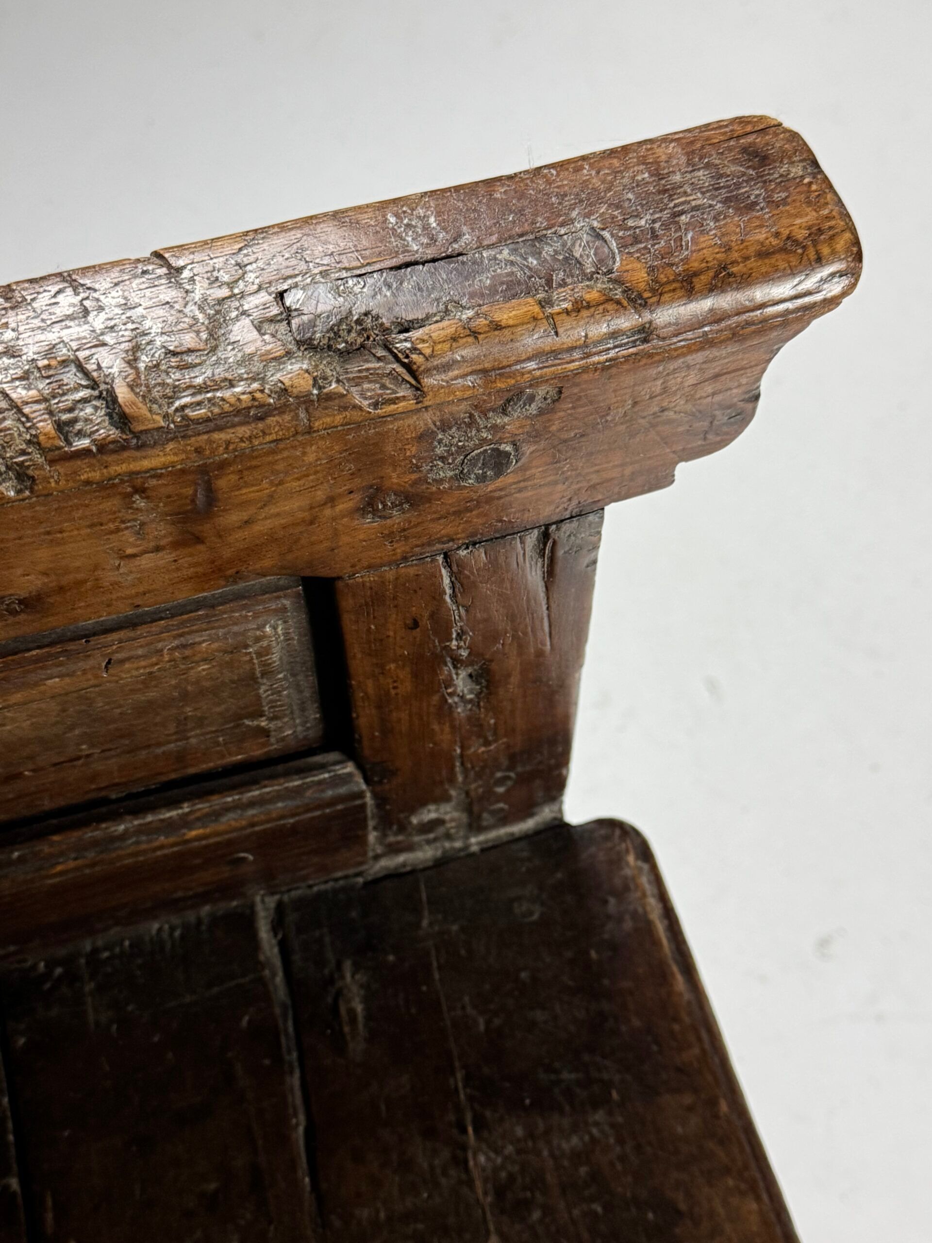 Spanish bench 18th century