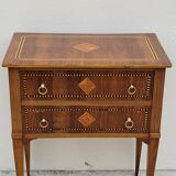 Chest of drawers period louis xvi stamped