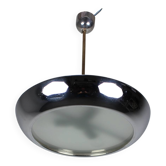 Suspended UFO lamp by Josef Hurka for Napako, Czechoslovakia, 1930s