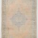 Turkish Vintage Rug, 204x310 Cm