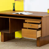 Double-sided Scandinavian desk 140 cm