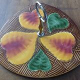 Sarreguemine brand cheese board no. 6158 in the shape of an apple