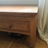 Meuble bas en chêne 3 tiroirs