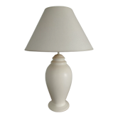 Lampe en céramique satinée