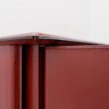 Leather buffet by De Couro from Brazil - 1980s