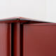 Leather buffet by De Couro from Brazil - 1980s