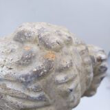 Antique bust.