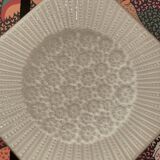 Large glass wall light, Scandinavian design, 1950s.