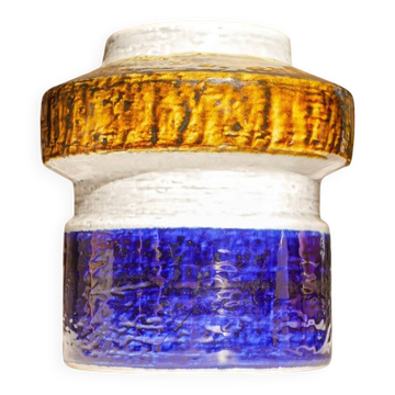 Vase en céramique Titus par Olle Alberius pour Rörstrand, Suède, années 1960.