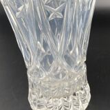 Vase en verre travaillé – 0624IAV5
