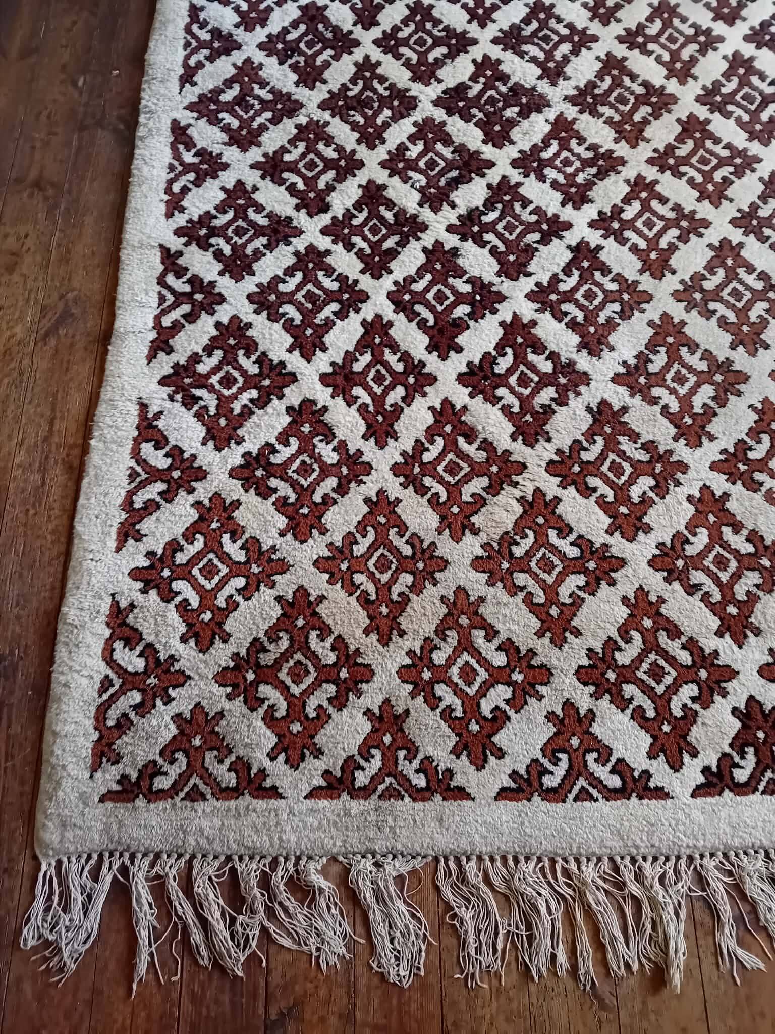 Handmade Kairouan Berber rug 283x200cm