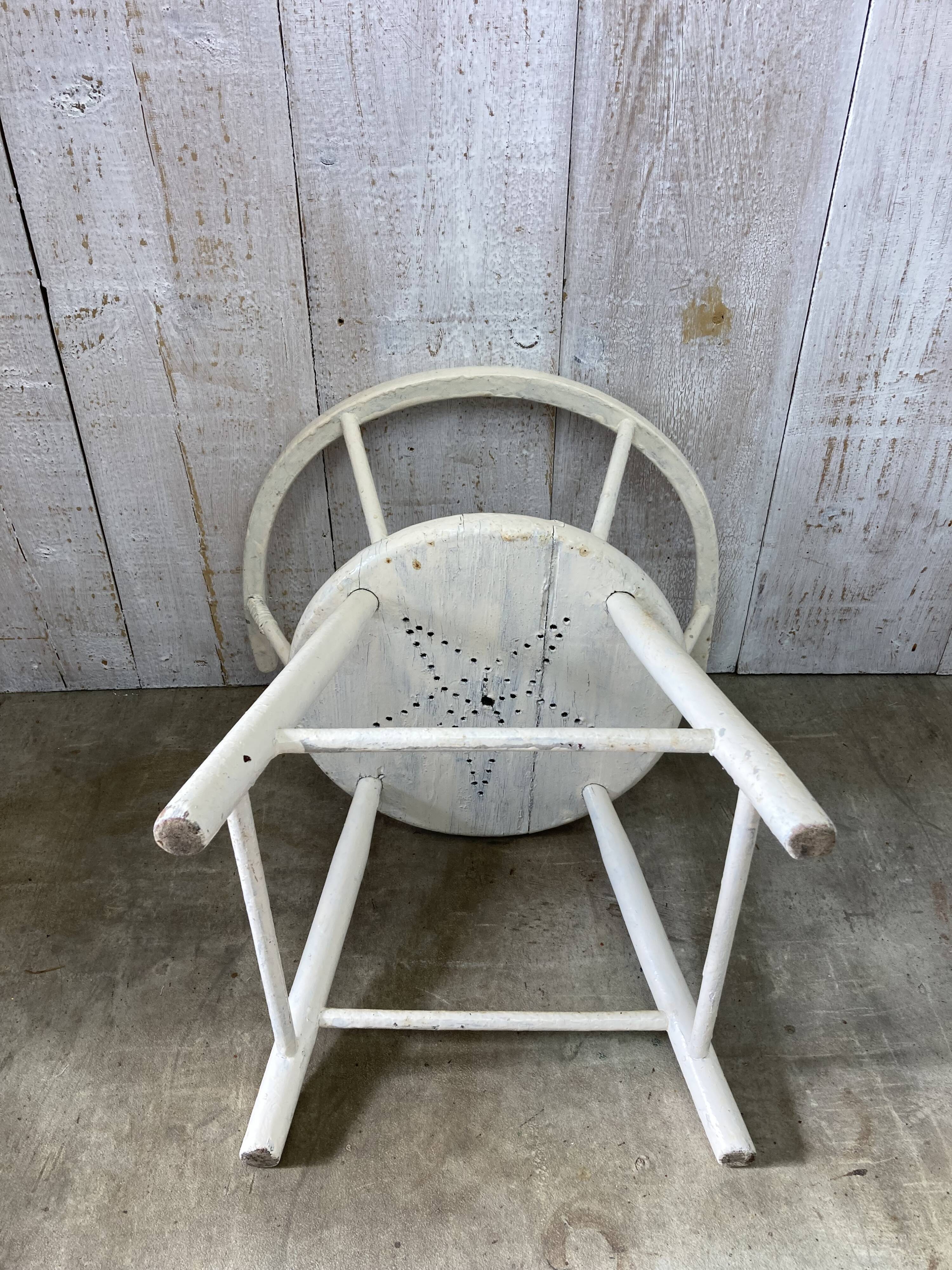 Vintage children's chair