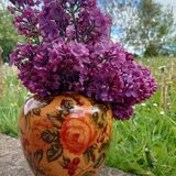Retro flower vase