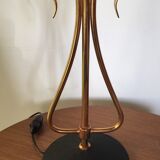 Lamp shape lyre 50-60 years