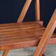 Vintage wood folding chair