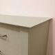 Commode des années 60, pieds compas, Douceur de l'Aube