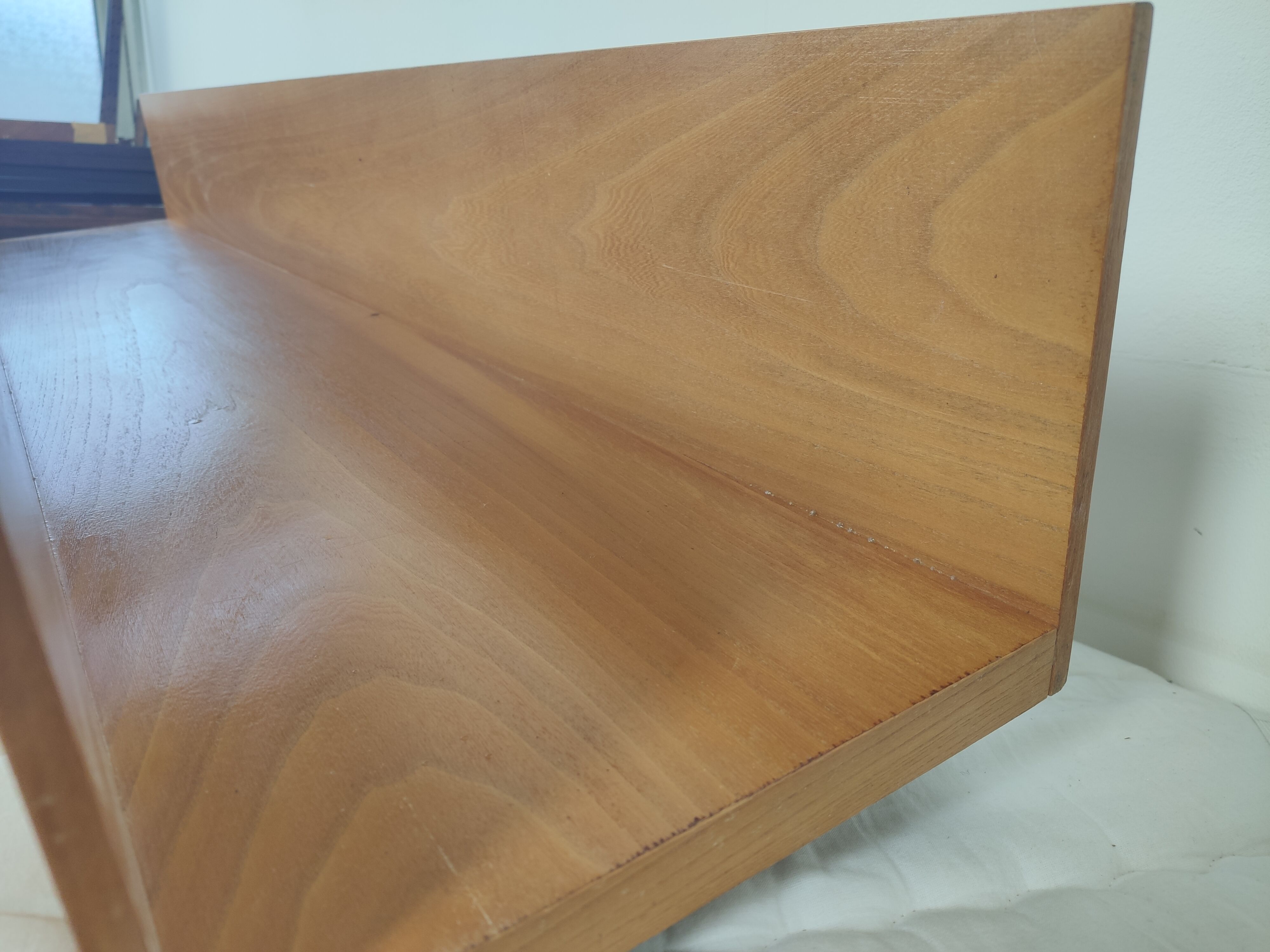 Shelf Whilelm Renz 140cm light oak 1960