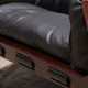 Luciano Frigerio "Rancero" Leather Lounge Chair - 1970s Italian Design
